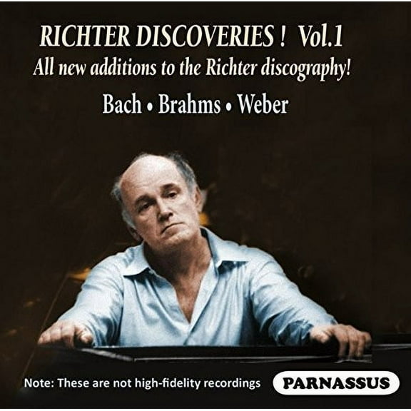 Sviatoslav Richter - Richter Discoveries! Vol. 1 - Music & Performance - CD