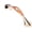 Brown Amber, variant on Solid Gold Cabinet Hardware Handle Pull Amber Red with Gold Flower Dresser Wardrobe Pull - 3.78" (96mm) Hole Centers, 5 Pack, Brown Amber