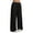 X-Black403, variant on NordicNest Solid Color Women's Graphic Baggy Pants Drawstring High Waisted Baggy Sweatpants With Pocket Streetwear Trousers Slacks Fall Winter Relaxed Fit Streetwear