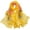 Yellow, variant on Lightweight Women's Silk Floral Pattern Shawls