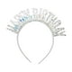 thumbnail image 4 of Diadema de feliz cumpleaños,Diadema de feliz cumpleaños para niñas,mujeres,niños y adultos.,Tiara de cumpleaños Corona de feliz cumpleaños con purpurina,Accesorios para fiestas de, 4 of 8