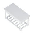 thumbnail image 1 of Table de Cuisine de Maison de Poupée, Excellent Design Compact de Fabrication 1:12 Modèle de Table de Chevet en Bois Attrayant pour 1:12 Maison de Poupée Miniature, 1 of 8