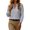*Blue, variant on ClodeEU Women's Stripe V Neck Long Sleeve Blouse,Casual Loose Business Shirt ,Women's Plus L