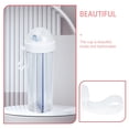 thumbnail image 3 of Leak Proof Water Bottle Sports Dual Drinks Container Kids Portable Straw Bottle, 3 of 8