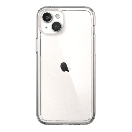 Speck Gemshell Case for iPhone 15 Plus and iPhone 14 Plus in Clear