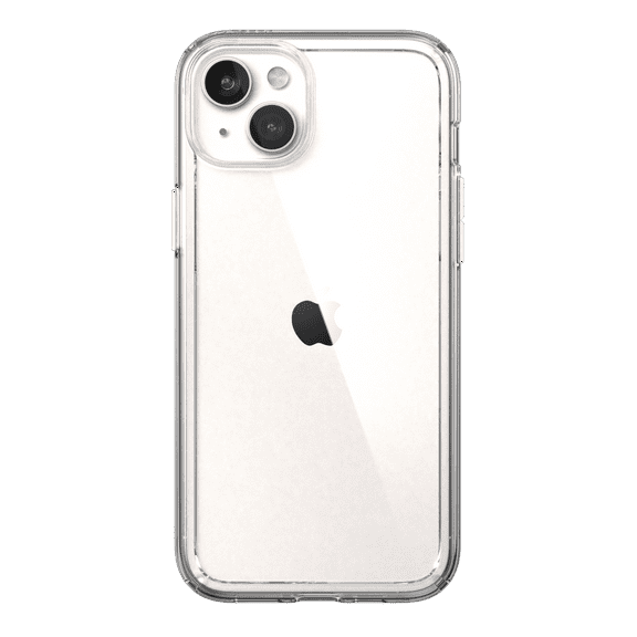Speck Gemshell Case for iPhone 15 Plus and iPhone 14 Plus in Clear