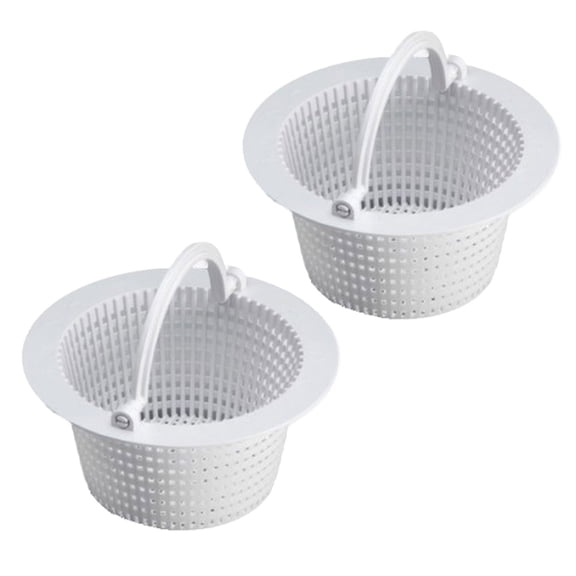Pool Supply Above Ground Pool Thru Wall Skimmer Basket with Handles,Swimming Pool Replacement Basket