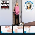 thumbnail image 2 of Puerta mosquitera magnética Magic Mesh Deluxe 99x211 cm blanca, 2 of 7