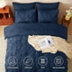 thumbnail image 2 of Juego de edredón CozyLux Blue King Size 7 piezas para todas las estaciones, 2 of 7