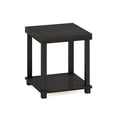 thumbnail image 4 of Mesa auxiliar Furinno Turn-N-Tube Classic de 2 niveles Espresso/Black, 4 of 7