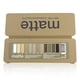 thumbnail image 4 of Paleta de sombras de ojos BYS Matte con 12 sombras de ojos y 2 aplicadores, 4 of 6
