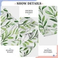 thumbnail image 6 of FORMRS Boys Pajama Pants with Pockets Size 6-8Y Kids Lounge Sleep Bottoms, Green Leafy Pattern, 6 of 8