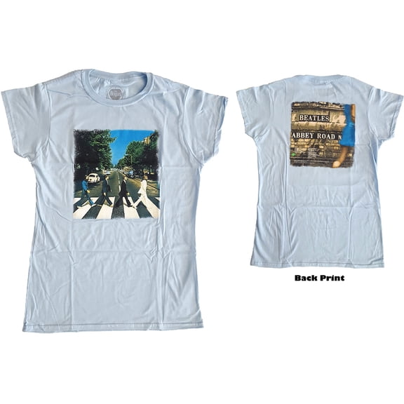 The Beatles Abbey Road Skinny Fit T Shirt