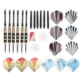 thumbnail image 4 of Darts Metal Tip Set, Accuracy Machined Excellent Balance Tip Darts Set  for Outdoor Activities, 4 of 8