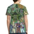 thumbnail image 2 of Ghostbusters Youth Unisex T-Shirt Crewneck Short Sleeve Double-Sided Print Tee Shirts Top For Boys Girls Kid Teen Large, 2 of 6