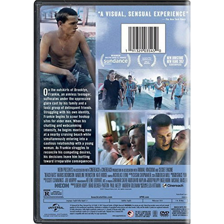 Beach Rats [DVD], Feature, Drama - Walmart.com