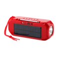 thumbnail image 3 of Speaker Bluetooth V5.0 Outdoor Camping Soundbar Portable Wireless Flashlight Loudspeaker  Gray, 3 of 10
