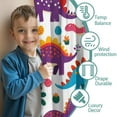 thumbnail image 3 of Blackout Kids Curtains,Cute Dinosaur Pattern Childrens Insulated Curtains Set Of 2,Bedroom Essentials,Toddler Room Decor 42x54in(106x137cm), 3 of 4