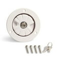 thumbnail image 6 of RV Accessories Gravity Fresh Water Fill Hatch Lockable Inlet Filter Trailer Tank Caps Caravan Fillers Neck For Boat Camper
--------
,Car Accessories, 6 of 6