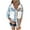Gray, variant on Fesfesfes Plush Lined Coat for Women Casual Solid Hooded Plush Warm Jackets Zipper Cardigan Tops Coat