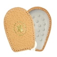 thumbnail image 1 of Genuine Leather Heel Support Pad, Orthotic Heel Cushion, Kaps Airflex, All Sizes, 1 of 4