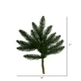 thumbnail image 3 of Vickerman 21" Camdon Fir Artificial Christmas Spray, 3 of 3