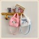 thumbnail image 2 of Sanrio-Bolso de peluche de Cinnamoroll Kuromi Melody, bolsa cruzada suave de peluche, mochila Kawaii, juguete portátil, regalos de cumpleaños para niñas, 2 of 4