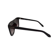Quay Australia Name Drop Square Sunglasses Chocolate Dark Chocolate