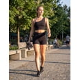thumbnail image 3 of Conjunto Deportivo Mujer Negro 2 Piezas, 3 of 5