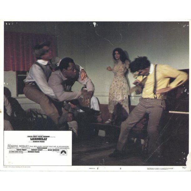 Leadbelly movie POSTER (Style G) (11" x 14") (1976)