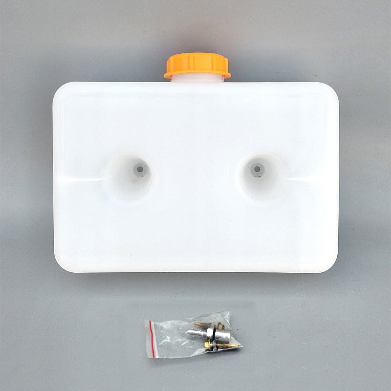 Car Air Diesel Parking Heater Plastic Oil Fuel Gasoline Tank 5L 2-Hole  Universal - Walmart.com