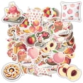 thumbnail image 6 of 35pcs-50pcs Cute Peach Stickers Fruit Kids Stickers Cartoon Decals for Laptops Suitcases Phones, 6 of 9