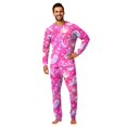 thumbnail image 3 of Halloween Family Pajamas Set Long Sleeve Crew Neck, Soft Matching Halloween Pajamas with Ghost Magic Potion Print, Cute Family Halloween Pajama Set Sleepwear, 3 of 6
