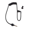 thumbnail image 2 of Auriculares de Música de 3,5 Mm CUTICAT Auriculares con Micrófono de Conducto de Estéreo con Cancelación de Ruido negro Auriculares monoauriculares, 2 of 6