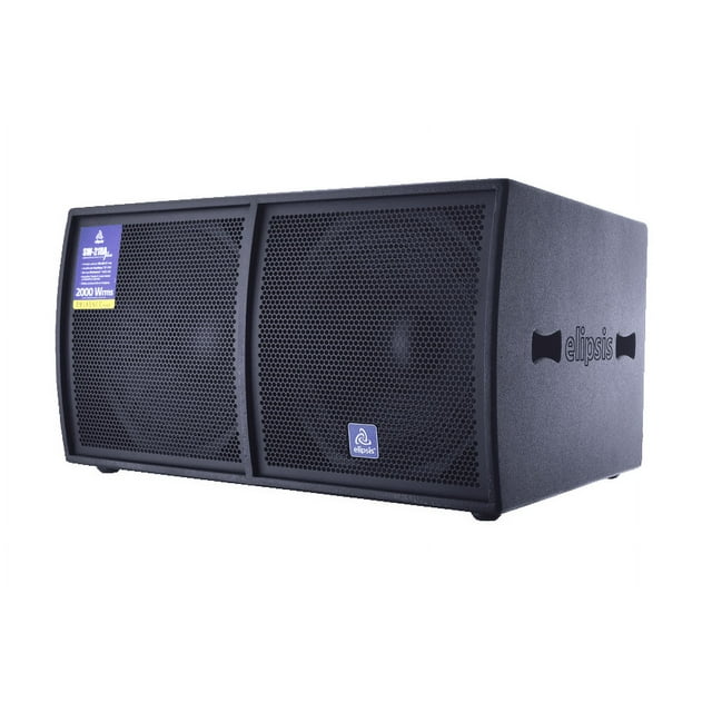 Subwoofer activo Elipsis SW-218A 2000W rms 2x18