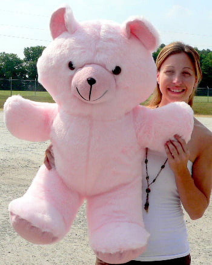 Big pink teddy bear walmart new arrivals
