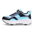 thumbnail image 3 of Kids Roller Shoes Sneakers with Wheels - Premium Sport Roller Skate Sneaker for Boys Girls Christmas Birthday Children Show Gift, 3 of 11