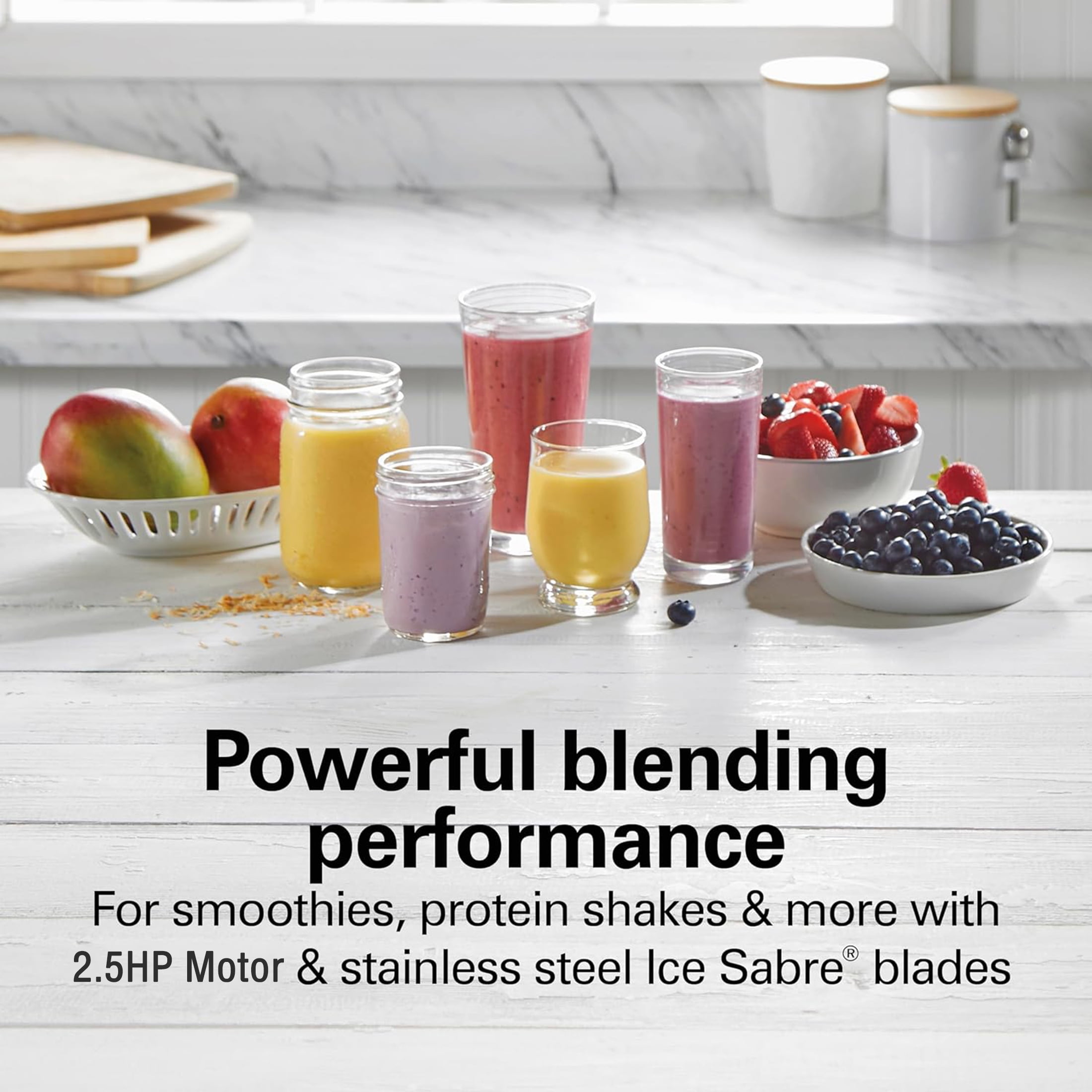 Nuwave 64oz Professional Moxie Vacuum Blender - Professional Grade, Self-Cleaning, BPA-Free