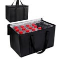thumbnail image 2 of Bolsa de Almuerzo Portátil, Plegable, Aislante, para Picnic, Enfriador de Hielo, Bolsa Térmica para Alimentos, Bolsas Aislantes para Bebidas, Portador de Entrega de Cerveza, 2 of 5