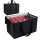 thumbnail image 2 of Bolsa de Almuerzo Portátil, Plegable, Aislante, para Picnic, Enfriador de Hielo, Bolsa Térmica para Alimentos, Bolsas Aislantes para Bebidas, Portador de Entrega de Cerveza, 2 of 5
