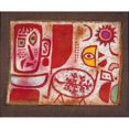 thumbnail image 2 of Paul Klee 24x20 Gold Ornate Framed and Double Matted Museum Art Print Titled - Rausch (1939), 2 of 4