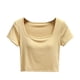 thumbnail image 1 of Camiseta de Verano de Manga Corta de Cuello Redondo para la Fiesta Y el Uso Diario, Camiseta de Moda, Todo el Uso de Temporada, 1 of 7
