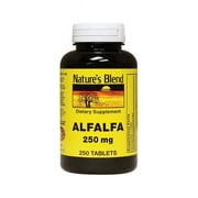 Nature's Blend Alfalfa 250 mg 250 Tabs
