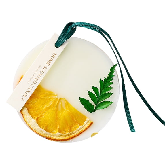 CreativeArrowy Birthday Present Aromatherapy Wax Block Fragrance Candles Tablet Refreshing Home Decoration Tassel Pendant Wax-scale