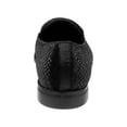 thumbnail image 4 of Stacy Adams Men's Shoes Swagger Studded Slip On Black 25228-001, 4 of 7