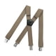thumbnail image 4 of Tirantes para Hombre Jinwen Correas Elásticas Pesadas Beige, 4 of 8