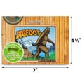 thumbnail image 6 of Archie McPhee: Bigfoot Research Kit - Hunt & Search Adventure Set, Mythical Creature, Journal-Magnifier-Evidence Flags-Booklet, Gag Gift, Novelty Toy, 6 of 8