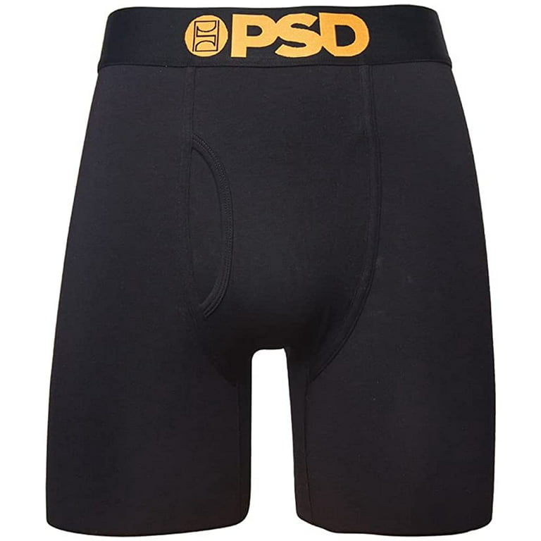  PSD Men's Dark Culture Boxer Briefs, Multi, M