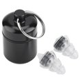 thumbnail image 3 of Tapones Para Los Oídos ANGGREK Con Reducción De Ruido 27dB Transparentes, 3 of 8