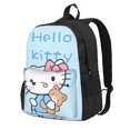 thumbnail image 1 of Sanrio Kawaii Hellokitty Women Backpack Mochila Trend Student School Bag Computer Rucksack Teenage Waterproof Travel Rucksack tzw, 1 of 7